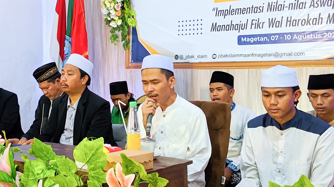 🔴🔵 LIVE DELAY LAILATUS SHOLAWAT BERSAMA GUS ILHAM (PASURUAN) | STAI MA'ARIF MAGETAN