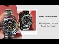 Pagani Design PD1644 - Custom Rolex Daytona Homages. Rainbow version and Blacked out Version.