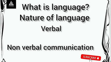 Language and it’s nature. #language #englishspeaking #communication #englishcourse #speakingskills