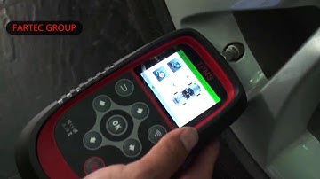 TPMS tool F01  Instruction