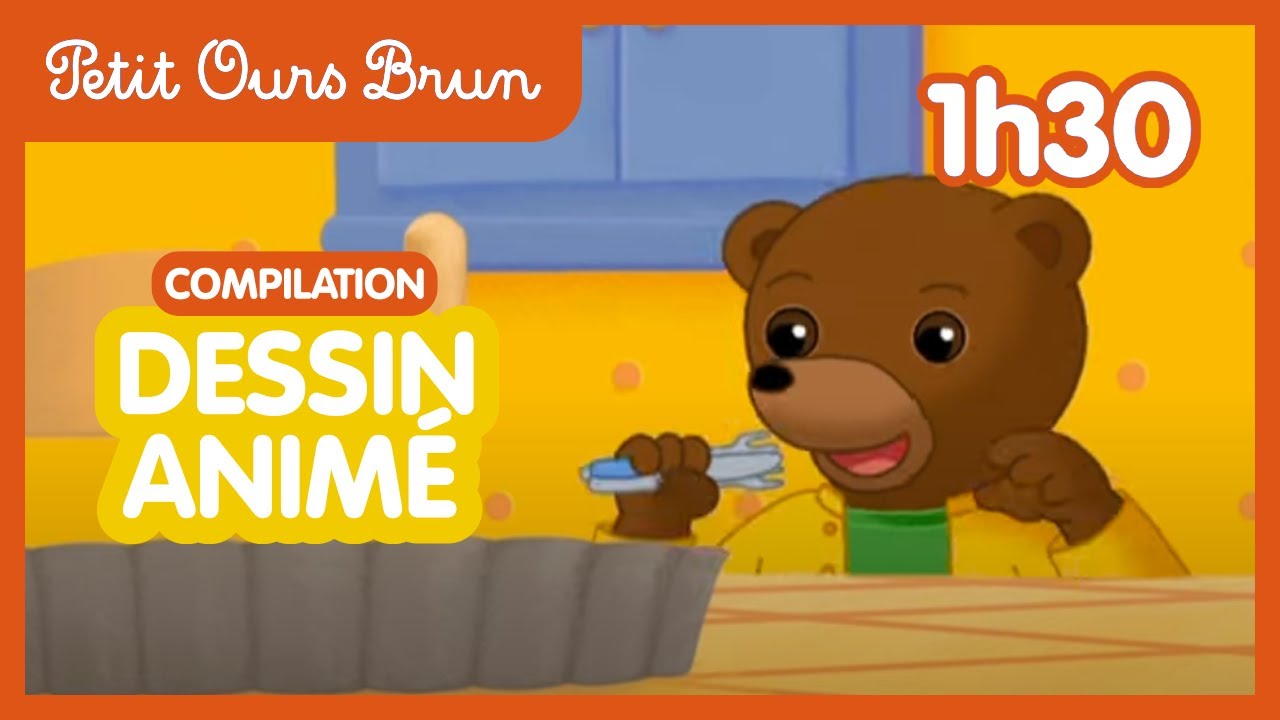 😋  Petit Ours Brun veut manger ! 😋  Épisodes complets pour enfants