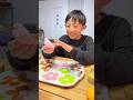 ベタベタスクイーズに粉をつけたら…めっちゃ〇〇に！#shorts
