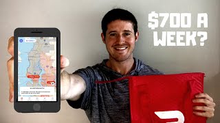 $700 A Week With DOORDASH! Really?