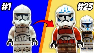 Build Your Own LEGO Clone Trooper! (Interactive Video)