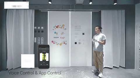 BSEED WiFi Smart Swith | Voice Control & APP Control