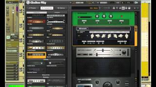 Обзор Guitar Rig 5. Педантичное сравнение с Revalver. 3 часть