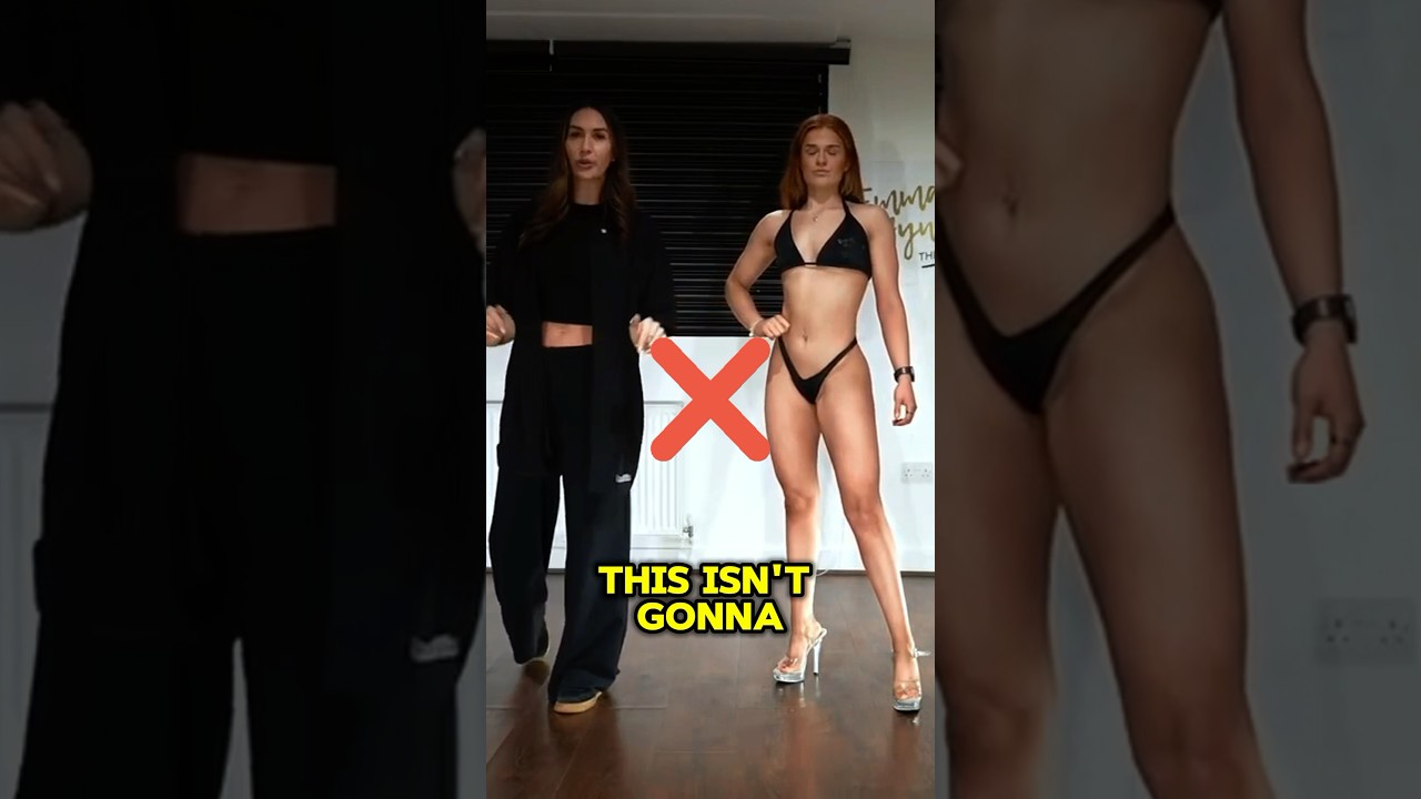 Fit model - front pose variations🔥 