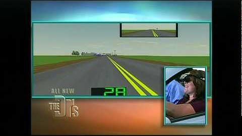 Demonstration of Dangers of Texting and Driving using Drive Square Simulator on The Doctors