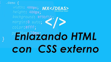 😱 Como enlazar CSS con HTML en sublime text , Fácil!!