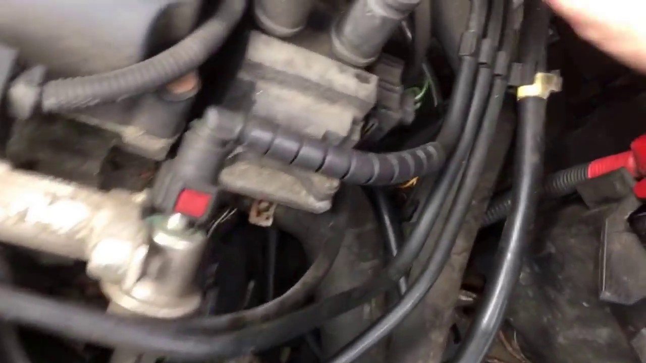 REPLACING THE COIL PACK FIESTA FLAME Feb 3, 2017 YouTube