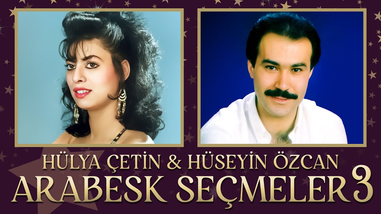 Hülya Çetin & Hüseyin Özcan - Damar Efsane  Arabesk Seçmeler Full Albüm