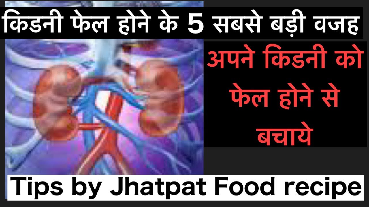 What are The Causes of Kidney Failure (Explained in Hindi) Kidney