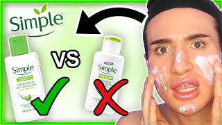 Simple LIGHT HYDRATING Moisturizer VS RICH REPLENISHING: Which one should YOU buy?