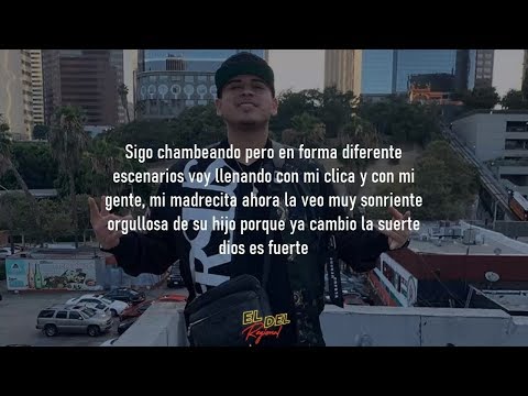 Fuerza Regida - Del Barrio (Letra/Lyrics)