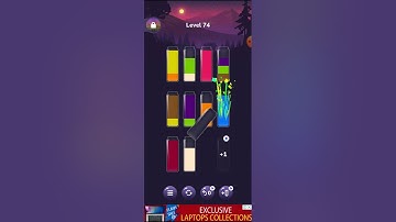 How to complete 69 to 80 Level Love water color sort puzzle game 2023