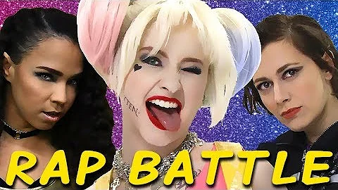 HARLEY QUINN & BIRDS OF PREY: Princess Rap Battle ...