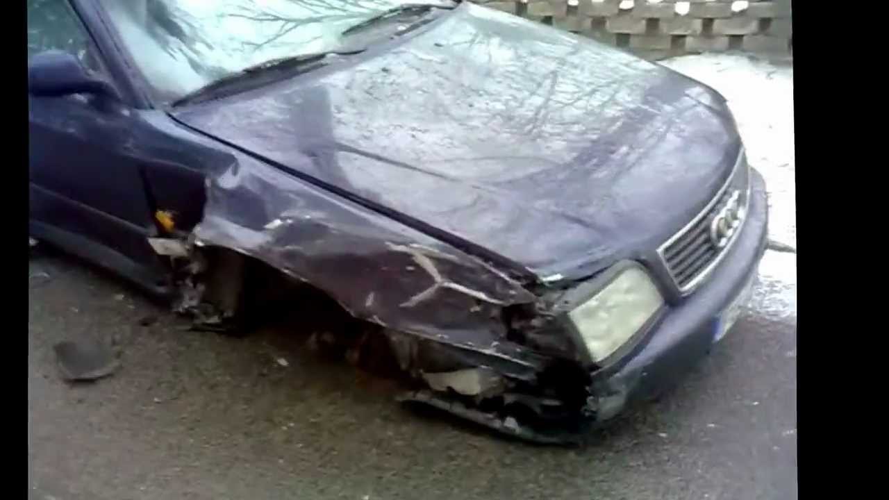 Audi a6 crash