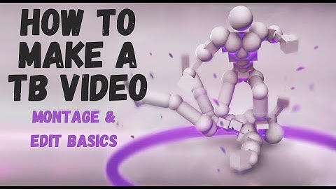 HOW TO MAKE A TORIBASH VIDEO (10 Steps)