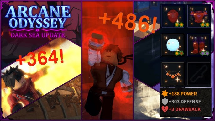 🔥 ROBLOX ARCANE ODYSSEY ITEMS ✨100% SAFE & HIGHLY TRUSTED✓READ DESC B4  BUYING