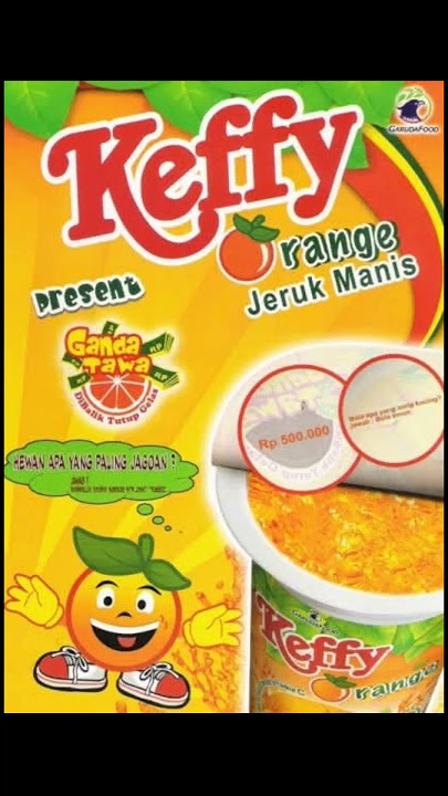 Produk yang Hilang Eps.821 : Keffy Orange