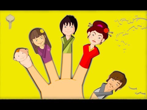 finger family japanese family nursery rhymes for children youtube