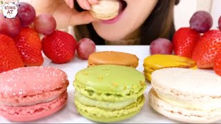 Çitir Yi̇yecek Yemek ,Asmr,Mukbang Vi̇deo,Makaron Ve Meyve Yemek Sesleri̇