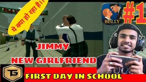 Bully Anniversary Android Gameplay || Walkthrough Intro CHAPTER 1 || (Part 1)||