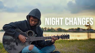 Night Changes  One Direction  Fingerstyle Guitar Cover