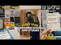 A Realistic Study Day in Class 12 📚| Study Vlog