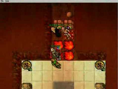 Tibia desert pk Test