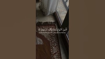 تلاوه ماتيسر من آيات سوره الزخرف بصوت القارئ #ياسر_الدوسري #قران_كريم #ارح_قلبك #تلاوة_خاشعة #راحة