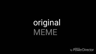Natural meme (original?) | stick nodes