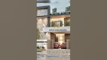 3d elevation of exterior home design.. #architecture #exteriordesign #interiordesign #civilengineer