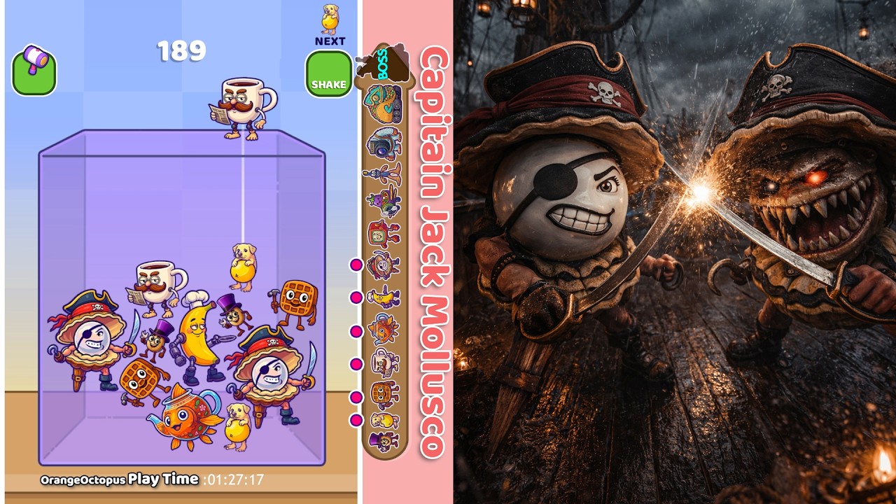 BRAINROT 29 IS TOO CUTE | Merge Fellas Italian Brainrot 29