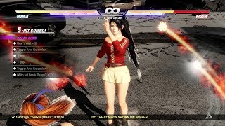 Momiji Combo Challenges - Dead or alive 6