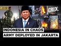 Protests Intensify In Indonesia Amid Military Deployment, Dozens Missing After Deadly Clashes | 4K