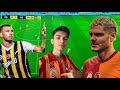 E FOOTBALL-FENERBAHÇE-GALATASARAY DERBİSİ!!ICARDI YİNE YAPTI YAPACAĞINI!