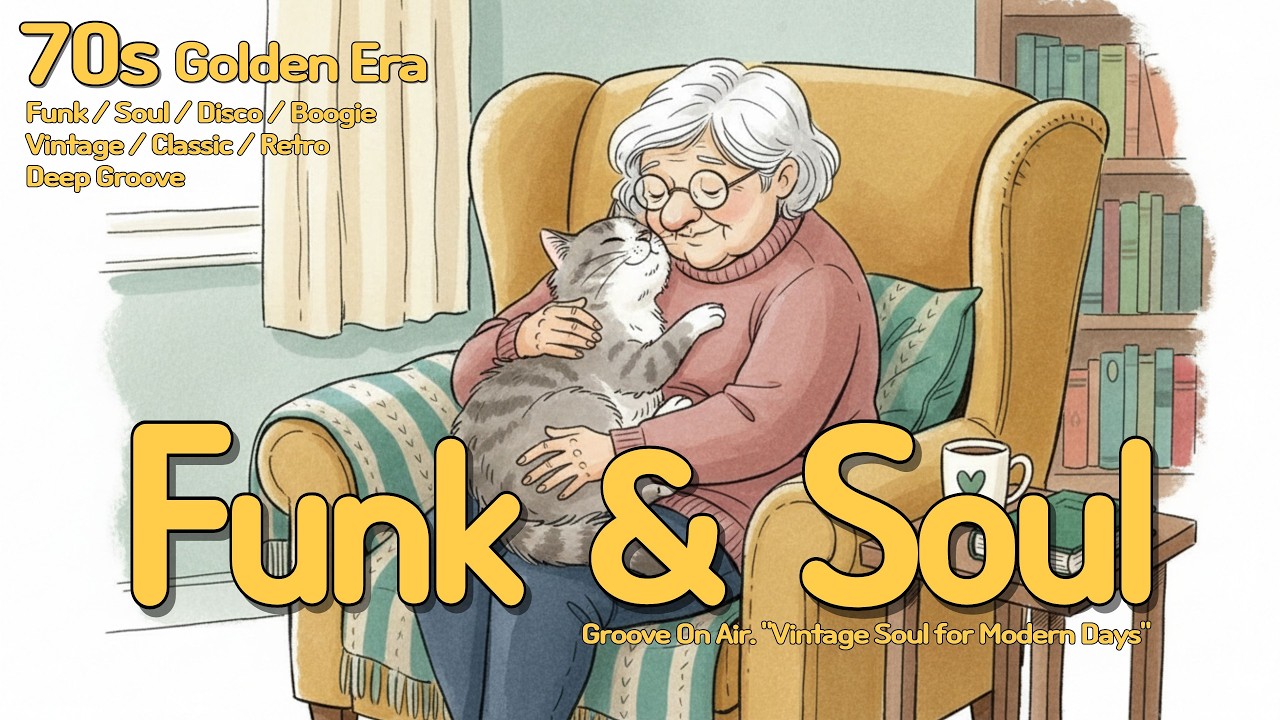 [Special 2] Ритм большого города 🔥 Соул и Фанк 70-х 💃