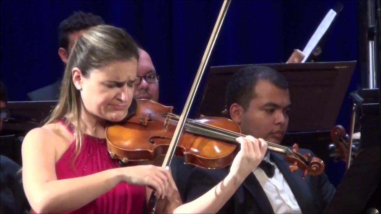 Concierto "Mawanda" para violín y orquesta- Pilar Aguilar (estreno)