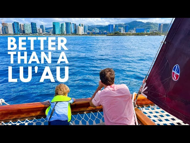 An Authentic Hawaiian Experience That You Can't Miss | Honolulu Sailing Canoe and More — The Hawaii Vacation Guide (video thumbnail)