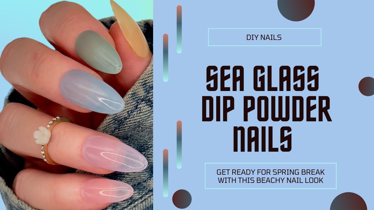 Be Beautiful - Absolutely crushing over sea glass nails 😍 I mean how  pretty do they look! 📸 @jessicawashick #Nails #NailLook #Manicure #NOTD |  Facebook