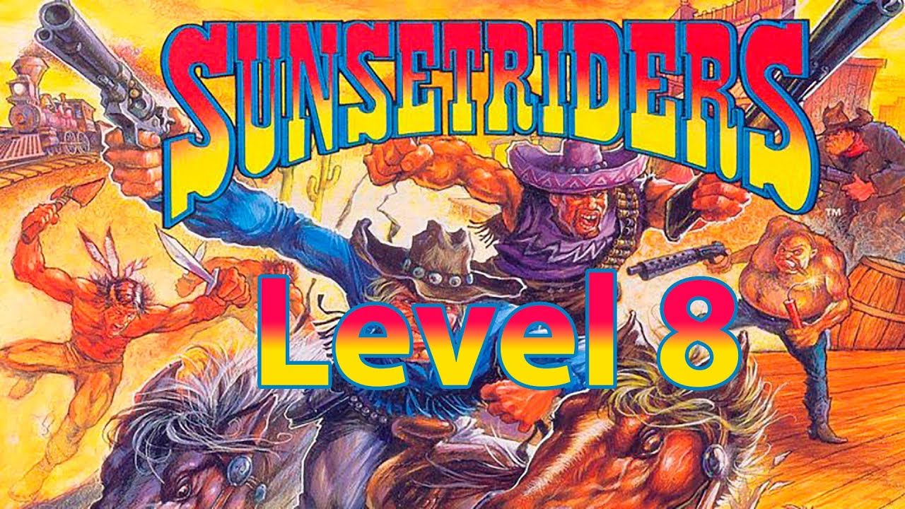 [SNES] - Sunset Riders - Level 8 - Sir Richard Rose (Final Boss) - YouTube