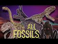 How To Get ALL PART 1 HALLOWEEN SKINS! FOSSILS & SPECIAL SKINS! | Dinosaur Simulator Event Guide