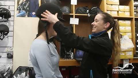 Horse Riding Helmet Fitting Tips from Saddleworld