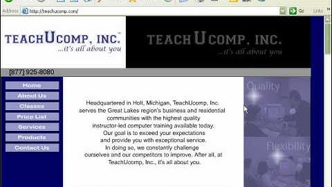 Windows XP Tutorial Firewalls Microsoft Training Lesson 7.7