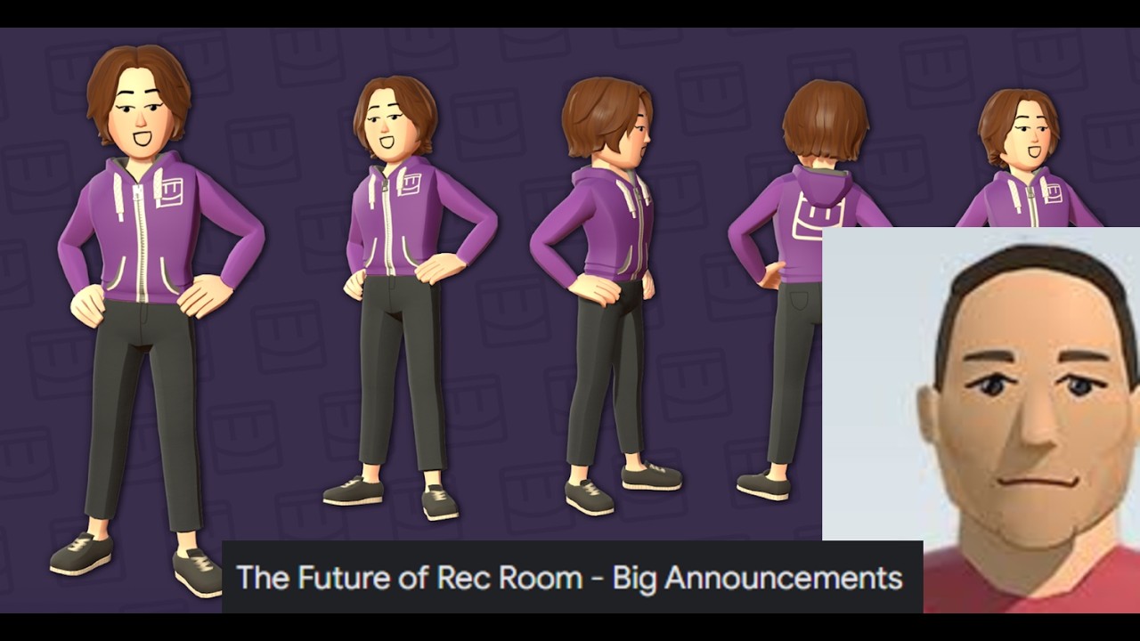 Rec Room Beta Full Body Avatars - YouTube