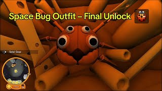 Space Bug Outfit Unlock (Full Pet Quest) | Wobbly Life