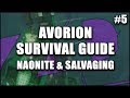 AVORION Survival Guide 5: Finding Naonite, Shields & Salvaging at Scrapyards