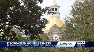 Chatham Savannah Authority for the Homeless reports 22.5% drop in Savannah's homeless population