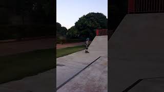 eu andando de patins